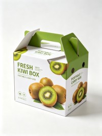 Various Structure Custom Printed Corrugated Fruit Packaging Boxes Wholesale For Commercial Packing
