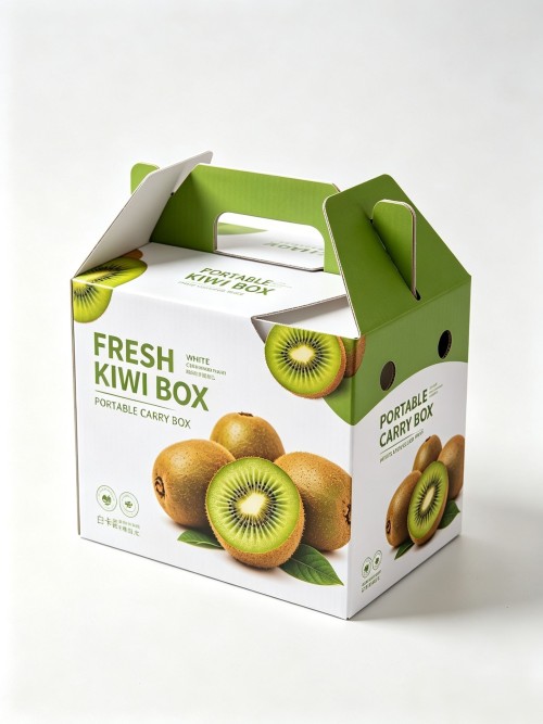 Various Structure Custom Printed Corrugated Fruit Packaging Boxes Wholesale For Commercial Packing