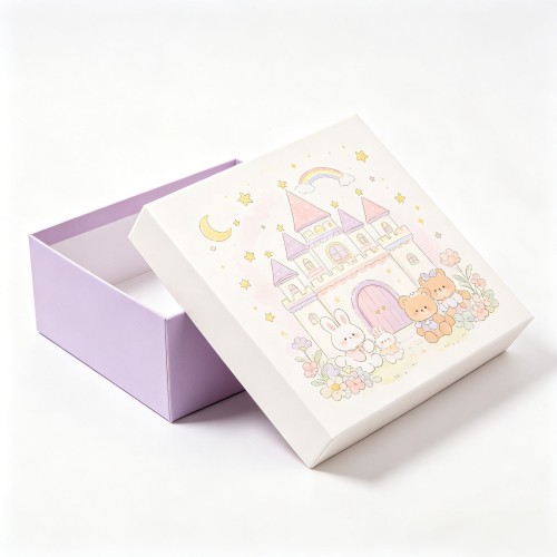 Multi Style Custom Cartoon Printed Corrugated Packaging Gift Boxes Wholesale
