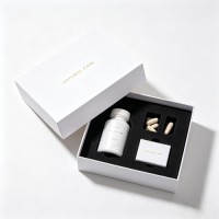 Custom Multi-Shape Rigid Boxes for Health Supplement & Vitamin Packaging