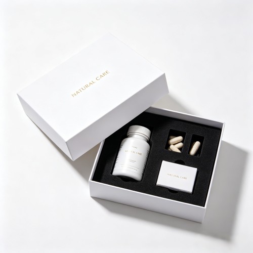 Custom Multi-Shape Rigid Boxes for Health Supplement & Vitamin Packaging