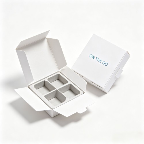 Custom Multi-Shape Rigid Boxes for Health Supplement & Vitamin Packaging