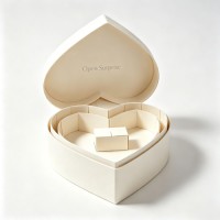 heart shaped paper box, custom printing packaging, OEM gift box, wholesale rigid box, wedding favor box, cosmetic packa
