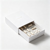Custom Multi-Shape Rigid Boxes for Health Supplement & Vitamin Packaging