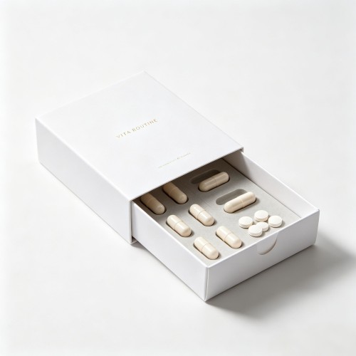 Custom Multi-Shape Rigid Boxes for Health Supplement & Vitamin Packaging