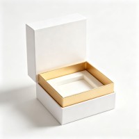 Wholesale Custom Rigid Paper Packaging Box for Cosmetic and Skincare Gift Sets