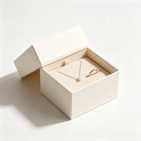 Custom Luxury Paper Gift Boxes Multiple Styles Jewelry Ornament Packaging Box