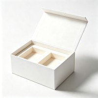 Wholesale Custom Rigid Paper Packaging Box for Cosmetic and Skincare Gift Sets