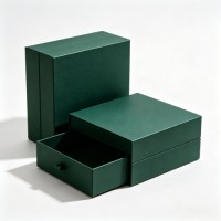 Wholesale Custom Rigid Paper Packaging Box for Cosmetic and Skincare Gift Sets
