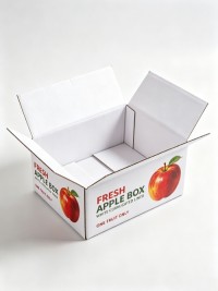 Various Structure Custom Printed Corrugated Fruit Packaging Boxes Wholesale For Commercial Packing
