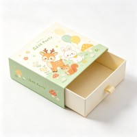 Multi Style Custom Cartoon Printed Corrugated Packaging Gift Boxes Wholesale
