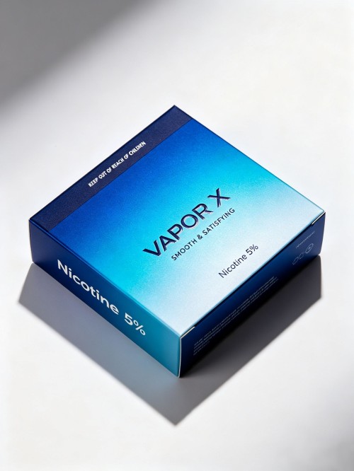 Wholesale Printed Rigid Packaging Box for Small Electronic Smoking Accessory Set