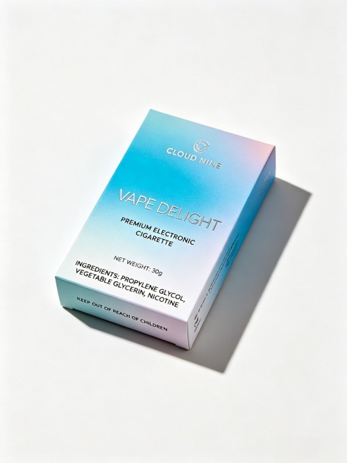 Wholesale Printed Rigid Packaging Box for Small Electronic Smoking Accessory Set