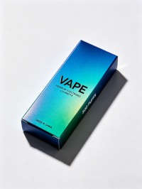 Wholesale Printed Rigid Packaging Box for Small Electronic Smoking Accessory Set