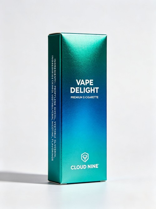 Wholesale Printed Rigid Packaging Box for Small Electronic Smoking Accessory Set