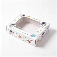 Multi Style Custom Cartoon Printed Corrugated Packaging Gift Boxes Wholesale