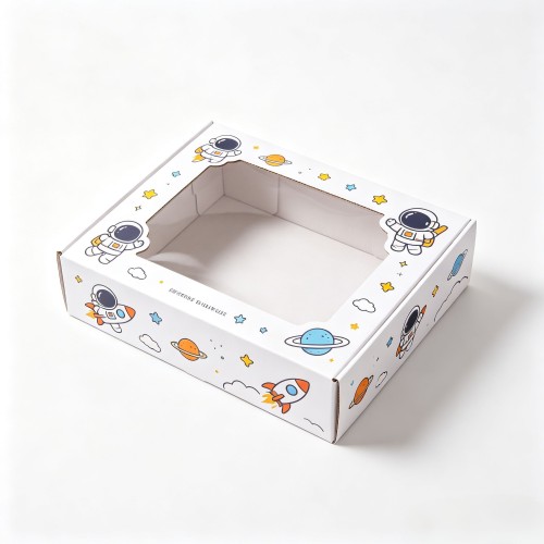 Multi Style Custom Cartoon Printed Corrugated Packaging Gift Boxes Wholesale
