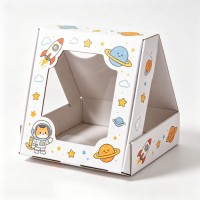 Multi Style Custom Cartoon Printed Corrugated Packaging Gift Boxes Wholesale