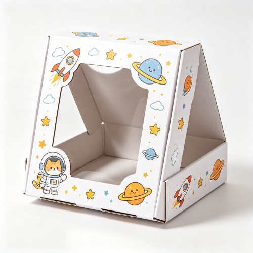 Multi Style Custom Cartoon Printed Corrugated Packaging Gift Boxes Wholesale